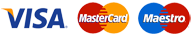 Payment methods logo